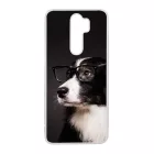 Csak okosan kutya mintás Xiaomi Redmi Note 8 Pro tok