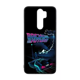 Back to the Future ART - vissza a jövőbe Xiaomi Redmi Note 8 Pro tok
