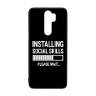 Installing social skills Antisocial Xiaomi Redmi Note 8 Pro tok