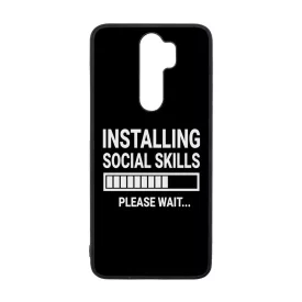 Installing social skills Antisocial Xiaomi Redmi Note 8 Pro tok