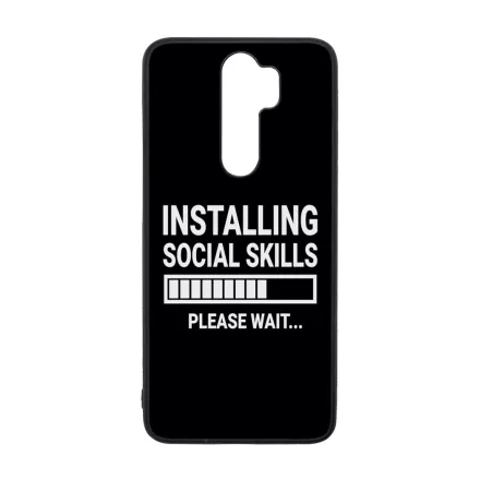 Installing social skills Antisocial Xiaomi Redmi Note 8 Pro tok