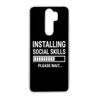 Installing social skills Antisocial Xiaomi Redmi Note 8 Pro tok