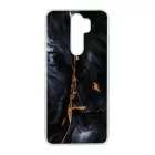 Black Gold marvanyos marvany mintas hatás Xiaomi Redmi Note 8 Pro tok