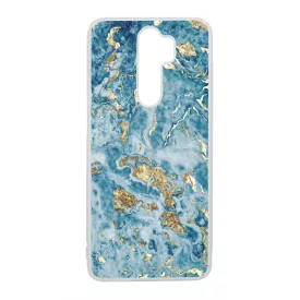 Blue Gold marvanyos marvany mintas Xiaomi Redmi Note 8 Pro tok