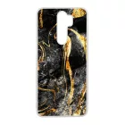 Luxury Golden Black marvanyos marvany mintas Xiaomi Redmi Note 8 Pro tok