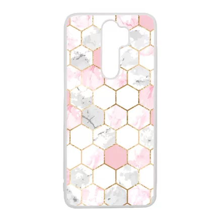 Geometric Rose Gold marvanyos marvany mintas Xiaomi Redmi Note 8 Pro tok