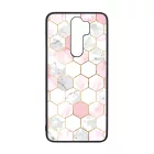 Geometric Rose Gold marvanyos marvany mintas Xiaomi Redmi Note 8 Pro tok