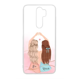 BFF Heart Best Friends forever legjobb baratnos Xiaomi Redmi Note 8 Pro tok