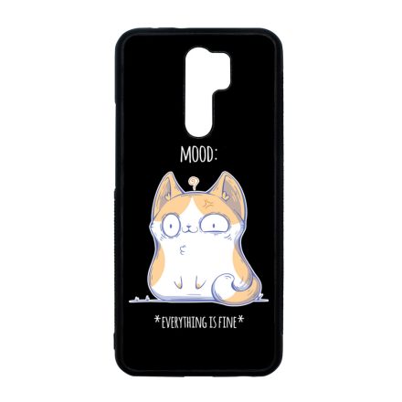 Cat Mood cicas macskas this is fine Xiaomi Redmi Note 8 Pro tok