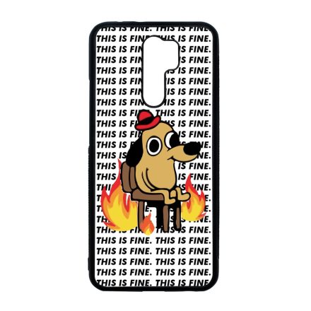 This is fine DOG kutyas meme Xiaomi Redmi Note 8 Pro tok