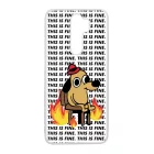 This is fine DOG kutyas meme Xiaomi Redmi Note 8 Pro tok