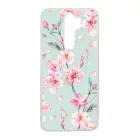Vintage akvarell viragos Xiaomi Redmi Note 8 Pro tok