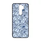 Szepseges kek pillangok Xiaomi Redmi Note 8 Pro tok