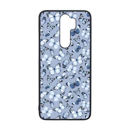 Szepseges kek pillangok Xiaomi Redmi Note 8 Pro tok