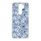 Szepseges kek pillangok Xiaomi Redmi Note 8 Pro tok