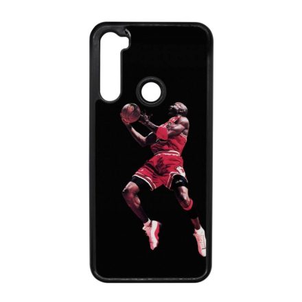 Michael Jordan kosaras kosárlabdás nba Xiaomi Redmi Note 8T fekete tok