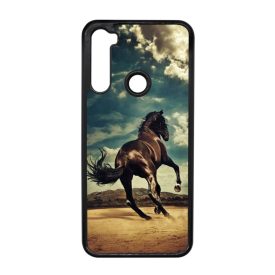 lovas ló mustang mustangos Xiaomi Redmi Note 8T fekete tok