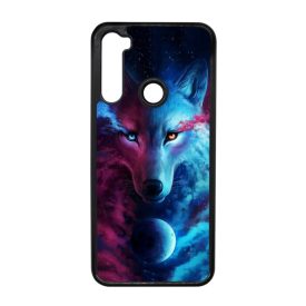 farkas wolf galaxis galaxy Xiaomi Redmi Note 8T fekete tok
