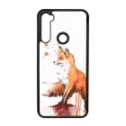 róka rókás fox Xiaomi Redmi Note 8T átlátszó tok