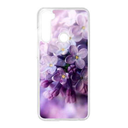 orgona tavaszi orgonás virágos Xiaomi Redmi Note 8T átlátszó tok