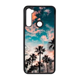 Pálmafa nyár Xiaomi Redmi Note 8T fekete tok