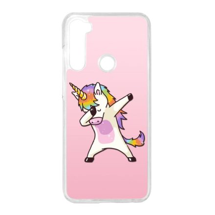 unicorn unikornis fantasy csajos Xiaomi Redmi Note 8T átlátszó tok