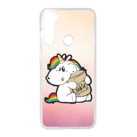 unicorn unikornis fantasy csajos Xiaomi Redmi Note 8T átlátszó tok