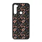 Csodaszép őszi virágmintás vintage Xiaomi Redmi Note 8T tok