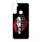 Mask - the Names - A Nagy Pénzrablás - la casa de papel Xiaomi Redmi Note 8T fekete tok