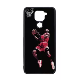 Michael Jordan kosaras kosárlabdás nba Xiaomi Redmi Note 9 fekete tok