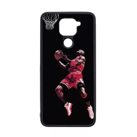 Michael Jordan kosaras kosárlabdás nba Xiaomi Redmi Note 9 fekete tok