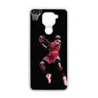 Michael Jordan kosaras kosárlabdás nba Xiaomi Redmi Note 9 fekete tok