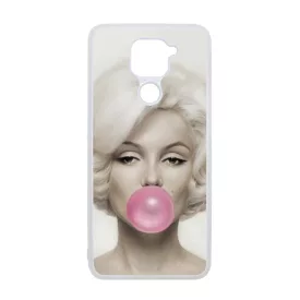 Marilyn Monroe Xiaomi Redmi Note 9 átlátszó tok