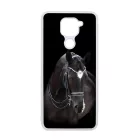barna lovas ló Xiaomi Redmi Note 9 fekete tok