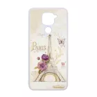vintage párizs párizsi eiffel torony tornyos Xiaomi Redmi Note 9 átlátszó tok