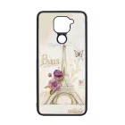 vintage párizs párizsi eiffel torony tornyos Xiaomi Redmi Note 9 átlátszó tok