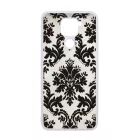 vintage fekete fehér Xiaomi Redmi Note 9 fekete tok