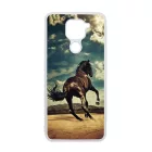 lovas ló mustang mustangos Xiaomi Redmi Note 9 fekete tok