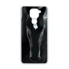 lovas fekete ló Xiaomi Redmi Note 9 fekete tok
