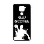 kézilabda kézilabdás kézizz handball Xiaomi Redmi Note 9 fekete tok