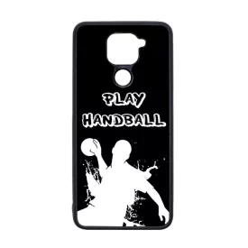 kézilabda kézilabdás kézizz handball Xiaomi Redmi Note 9 fekete tok