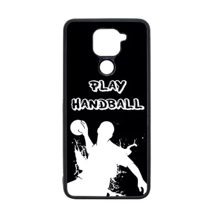kézilabda kézilabdás kézizz handball Xiaomi Redmi Note 9 fekete tok