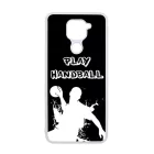 kézilabda kézilabdás kézizz handball Xiaomi Redmi Note 9 fekete tok
