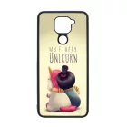 agnes unikornis gru my fluffy unicorn Xiaomi Redmi Note 9 átlátszó tok