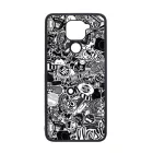 stickerbomb matricabomba Xiaomi Redmi Note 9 fekete tok