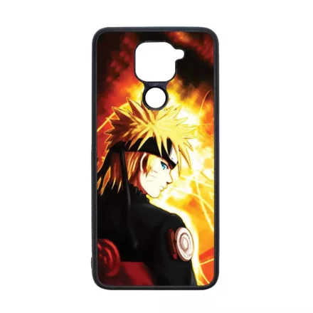 Naruto Xiaomi Redmi Note 9 fekete tok