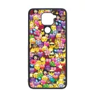 emoji Xiaomi Redmi Note 9 fekete tok
