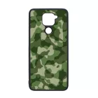 terepszin camouflage kamuflázs Xiaomi Redmi Note 9 fekete tok
