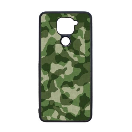 terepszin camouflage kamuflázs Xiaomi Redmi Note 9 fekete tok