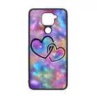 szerelem szerelmes szíves szivecskés hipster Xiaomi Redmi Note 9 fekete tok